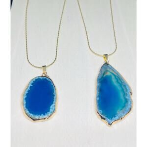 Agate stone necklace, agate necklace, stone necklace, agate jewelry, agate